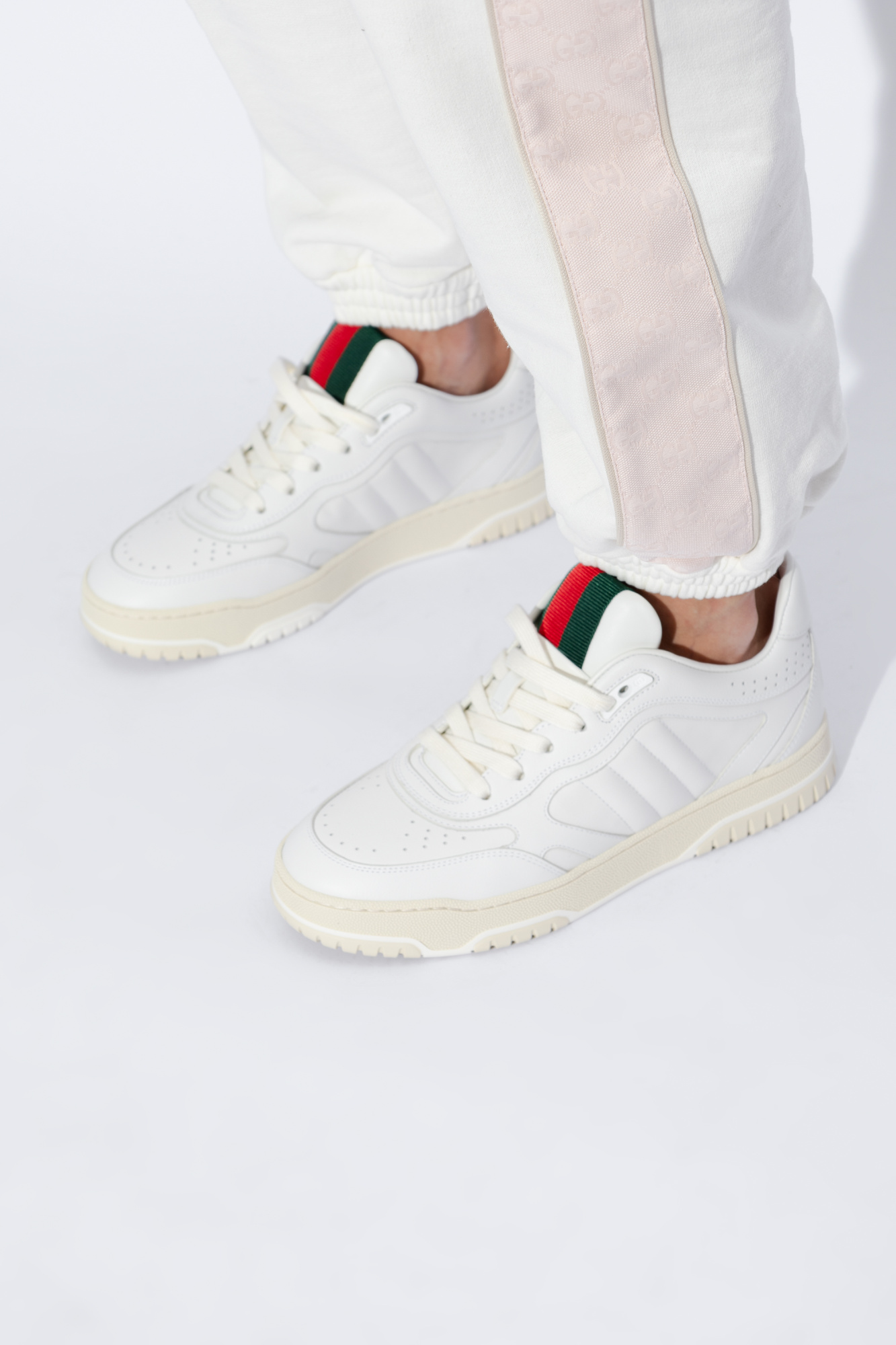 White Leather sneakers Gucci - Vitkac AS